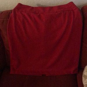 Pull on pencil skirt